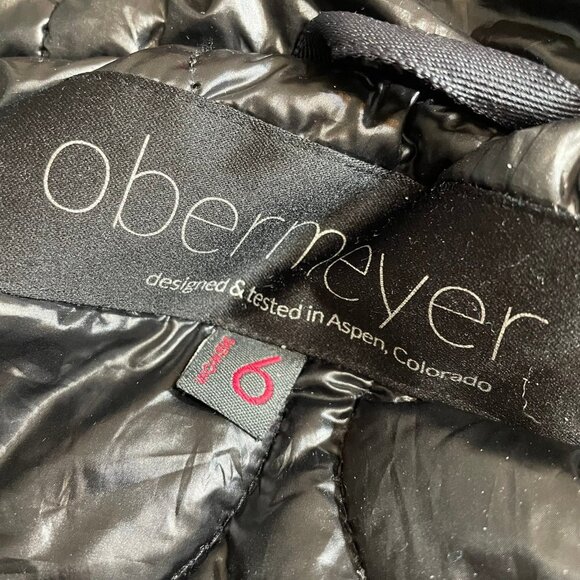 Obermeyer womens red winter jacket size 6 - Picture 8 of 10